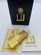 Accendino dunhill gas usato  Cercemaggiore
