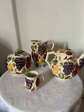 Pieces siltone pottery for sale  HALIFAX