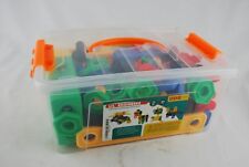Blocos de construção educacionais ETI Lil Engineers aprendizado STEM 101 peças comprar usado  Enviando para Brazil