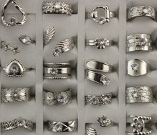 36pcs mode bijoux d'occasion  Expédié en France