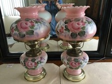 lamps hurricane floral for sale  Yonkers