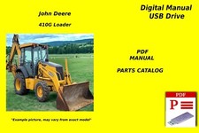 John deere 410g for sale  Westfield