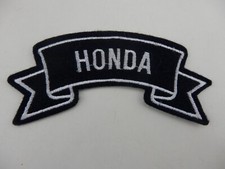 Usado, Banner prata e preto HONDA motociclista estilo de vida adesivo relacionado BIS comprar usado  Enviando para Brazil