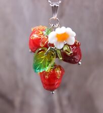 Erdbeeren kette früchte gebraucht kaufen  Gera