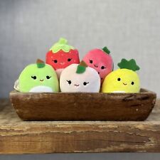 Squishmallow squishville fruit for sale  ROYSTON