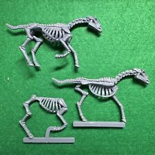 Warhammer Classic Undead Skeleton Bone Horse Games Workshop Spares Tomb Kings 🟢 comprar usado  Enviando para Brazil