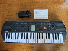 Mini teclado eletrônico portátil Casio SA77 comprar usado  Enviando para Brazil