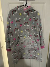 Rainbow oversized pyjama for sale  MANCHESTER