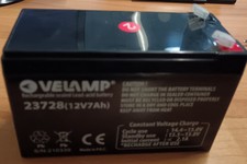 Batteria ricaricabile velamp usato  Sassuolo