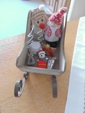 Weihnachten schlitten konvolut gebraucht kaufen  Magdeburg