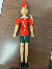 Vintage wooden pinocchio for sale  Corpus Christi