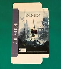 Child Of Light Xbox One 360 Wii Gamestop exclusiva Caixa Display Promocional (Flat) comprar usado  Enviando para Brazil