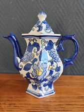 Théière céramique bleu d'occasion  Toulouse-