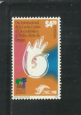 MEXICO. Año: 2001. Tema: DIA MUNDIAL DE LUCHA CONTRA LA DROGA. comprar usado MEXICO. Año: 2001. Tema: DIA MUNDIAL DE LUCHA CONTRA LA DROGA. comprar usado  Enviando para Brazil