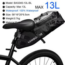 Wasserdichte 13l fahrradtasche gebraucht kaufen  Frankfurt am Main