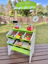 Janod green market for sale  WOLVERHAMPTON