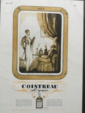 Rare publicite cointreau d'occasion  Baignes-Sainte-Radegonde