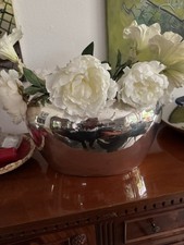 Große versilberte vase gebraucht kaufen  Duisburg