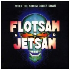 FLOTSAM AND JETSAM - When The Storm Comes Down - CD - Extra Tracks Import - *VG* comprar usado  Enviando para Brazil