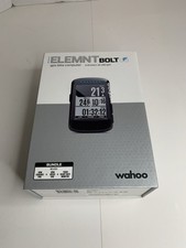 Wahoo Elemnt Bolt Element V2 Pacote GPS Computador de Bicicleta com Monitor e Pods comprar usado  Enviando para Brazil