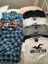 Hollister mens shirts for sale  CHEADLE