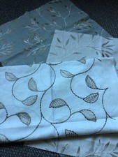 Embroidered fabric scraps for sale  MEXBOROUGH