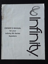 Infinity series speakers usato  La Spezia