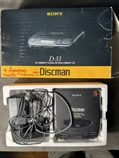 Tested sony discman d'occasion  Vienne