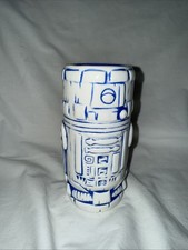 Caneca Geeki Tikis Star Wars R2-D2 14 oz esmalte cerâmica azul e branco copo Tiki 2019 A1 comprar usado  Enviando para Brazil