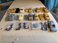 KIT MODELO DESGUACE DE CARROCERÍA DE COCHES LOTE DE TRABAJO DE RESINA Y METAL VARIOS FABRICANTES 1:43 segunda mano  Embacar hacia Mexico