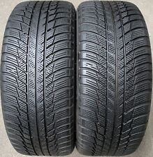 2 pneus de inverno Bridgestone Blizzak Lm001 MO 225/45 R18 91H M+S RA6336 comprar usado  Enviando para Brazil