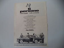 Advertising pubblicità 1963 usato  Salerno