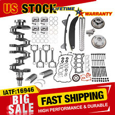Kit de reconstrução de motor para Hyundai Elantra Tucson KIA Soul Optima 2.0L G4NC, usado comprar usado  Enviando para Brazil