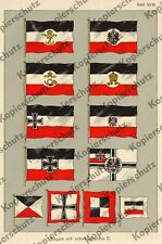 Rig farbtafel flaggen gebraucht kaufen  Anger