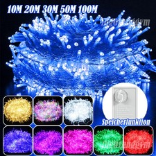 Led lichterkette 100m gebraucht kaufen  Deutschland