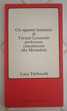 Gli appunti fantastici usato  Mirandola