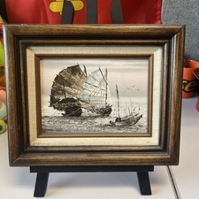 Vintage oil painting for sale  O Fallon