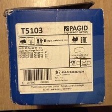 Pagid t5103 front for sale  BUCKHURST HILL