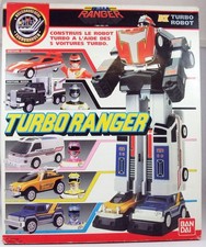 Turbo ranger bandai d'occasion  France