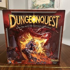 Dungeonquest board game for sale  Annandale