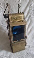 Ancienne lampe sncf d'occasion  Dieppe