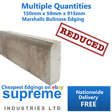 Bullnose path edging for sale  LEEDS