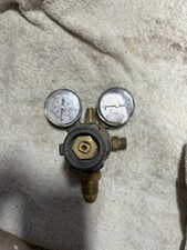Oxygen gauge gas for sale  TELFORD
