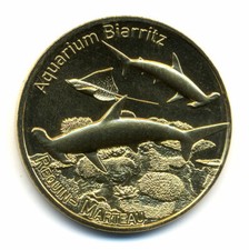 Biarritz aquarium requin d'occasion  Losne