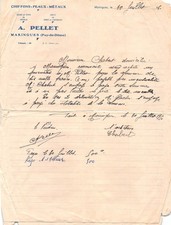 1905 metal pellet d'occasion  Expédié en Belgium
