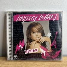 Lindsay Lohan - Speak CD, Álbum 2004, Usado comprar usado  Enviando para Brazil