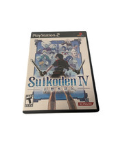 Suikoden IV 4 - Sony Playstation 2 PS2 - comprar usado  Enviando para Brazil