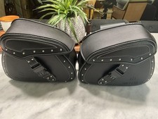 Motorcycle saddle bags for sale  Olympia