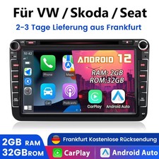 Carplay skoda seat gebraucht kaufen  Buttstädt