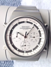 Seiko white dial for sale  SOUTHAMPTON